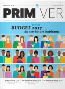 Couverture - Prim'Ver n°96 - avril 2017