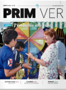 Couverture - Prim'Ver n°97 - juillet 2017