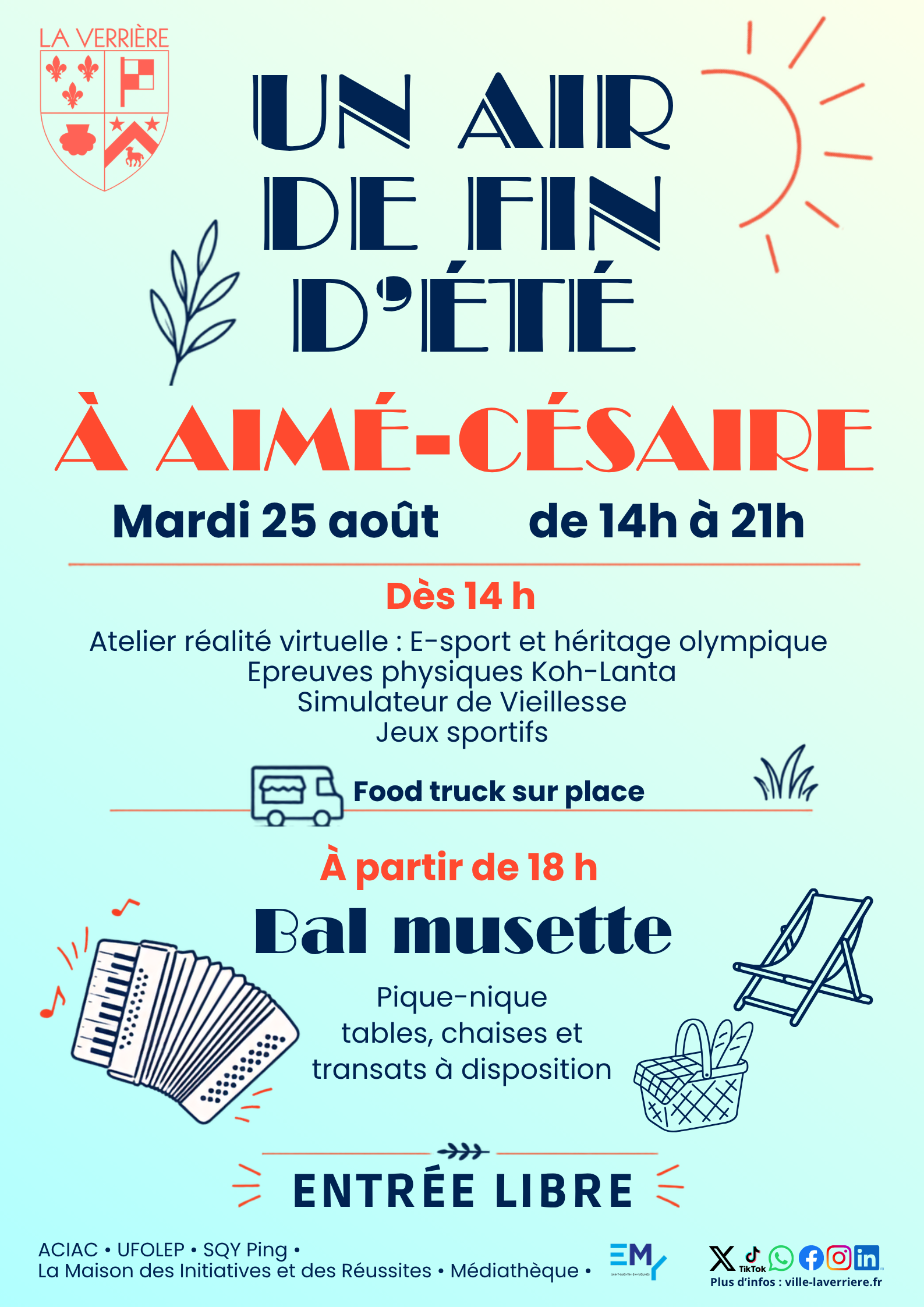 Fin d'été à Aimé Césaire