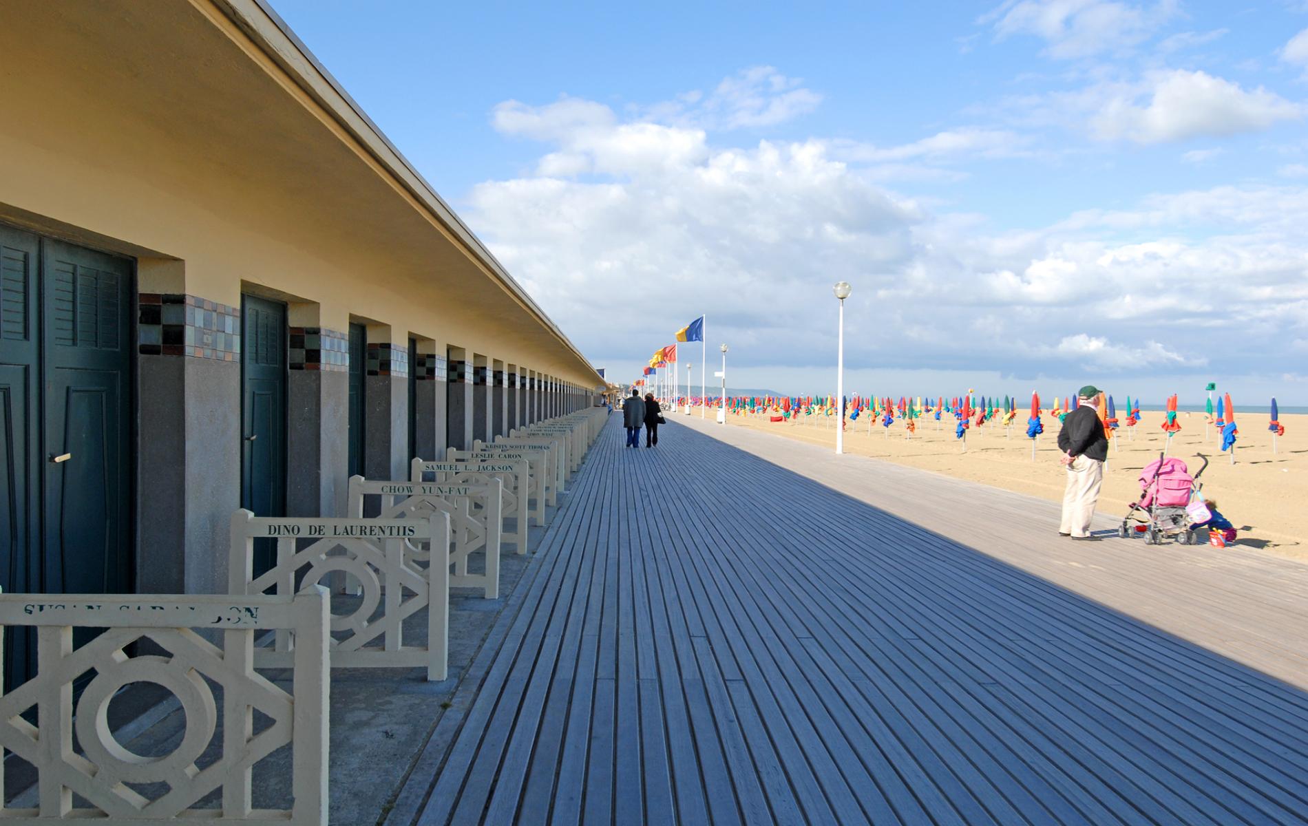 plage deauville