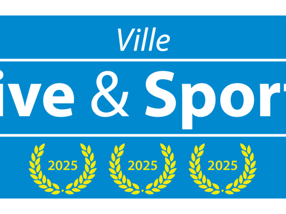 3 lauriers au label Ville active et sportive