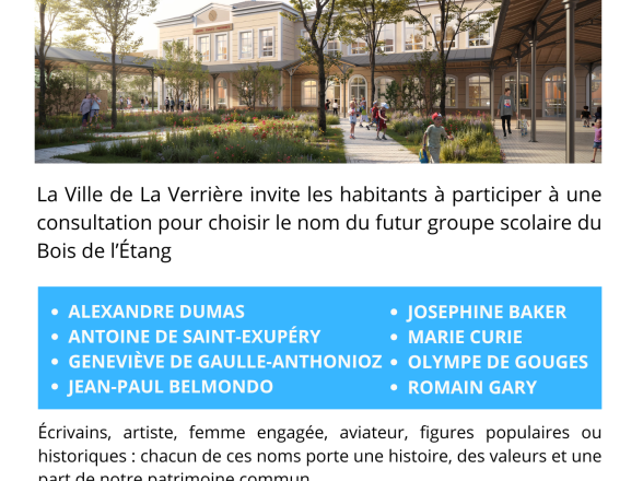 choix nom ecole BE