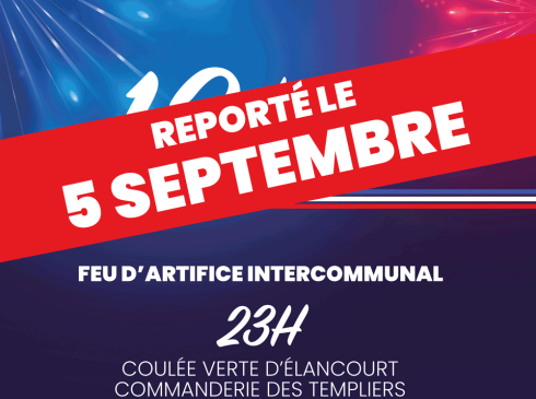 report feu artifice 2026