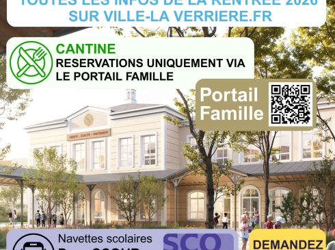 information ecole ERPD Bois de l'Étang