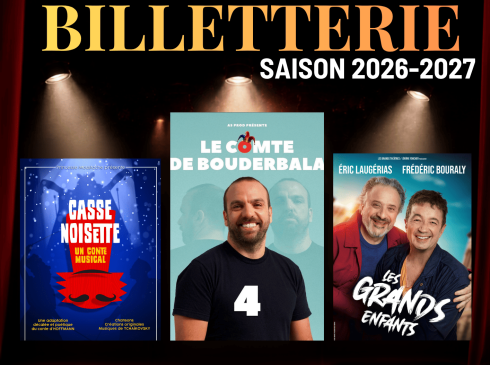 Ouverture billetterie Scarabée