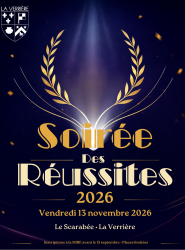 soiree des reussites 2026 alter