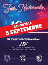 report feu artifice 2026