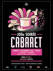 Jolie soirée soirée cabaret
