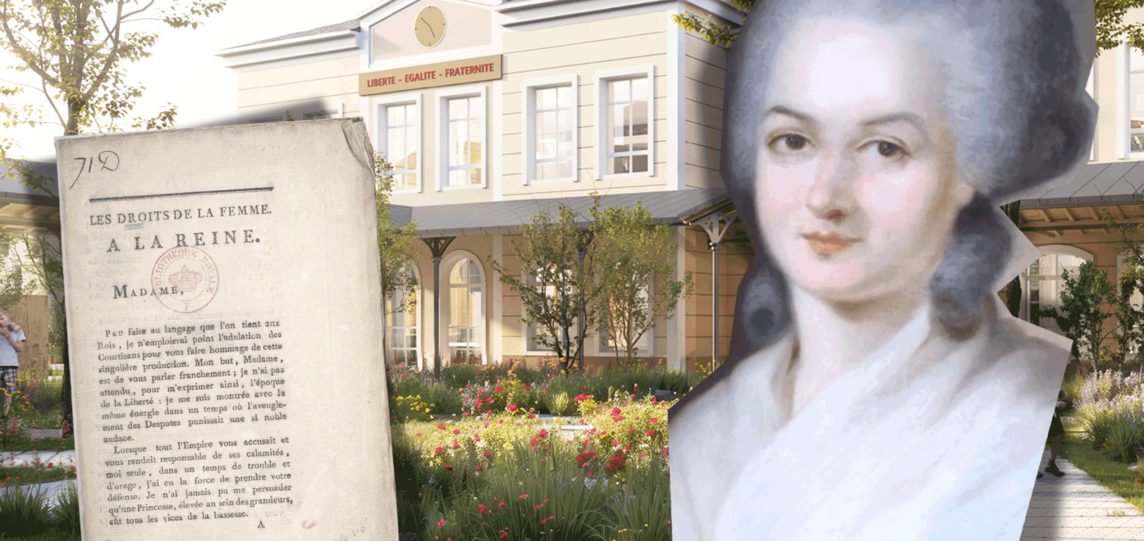 resultat ecole olympe de gouges