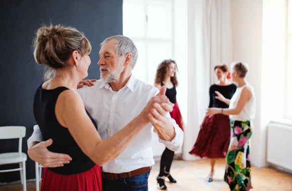 danse sénior