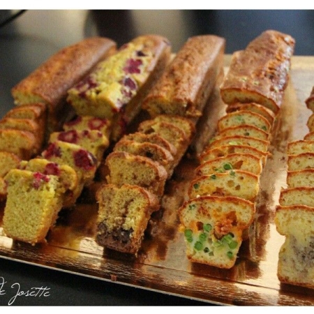 cakes sucrés et salés