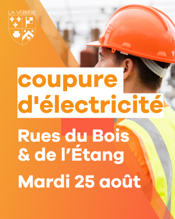 coupure electricité 25 aout