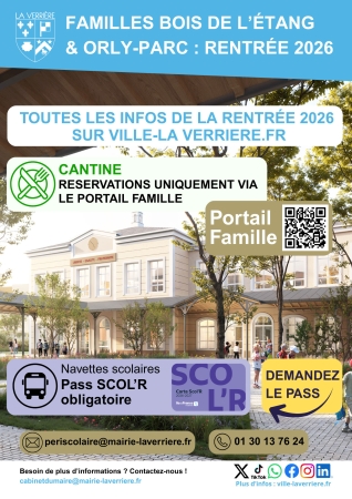 information ecole ERPD Bois de l'Étang