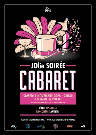Jolie soirée soirée cabaret