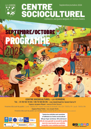 Programme CSC Septembre Octobre