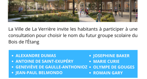 choix nom ecole BE
