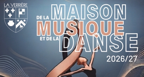 Bandeau plaquette MMD 2026 - 2027