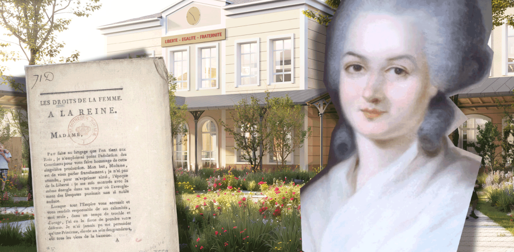 resultat ecole olympe de gouges