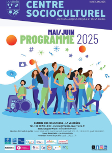 Plaquette des activités du CSC Mai  - Juin 2025