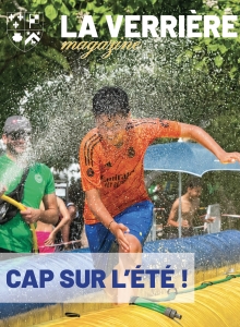 Couverture du La Verrière Magazine de l'été 2026